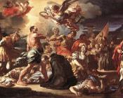 弗朗西斯科 索利梅纳 : The Martyrdom Of Sts Placidus And Flavia